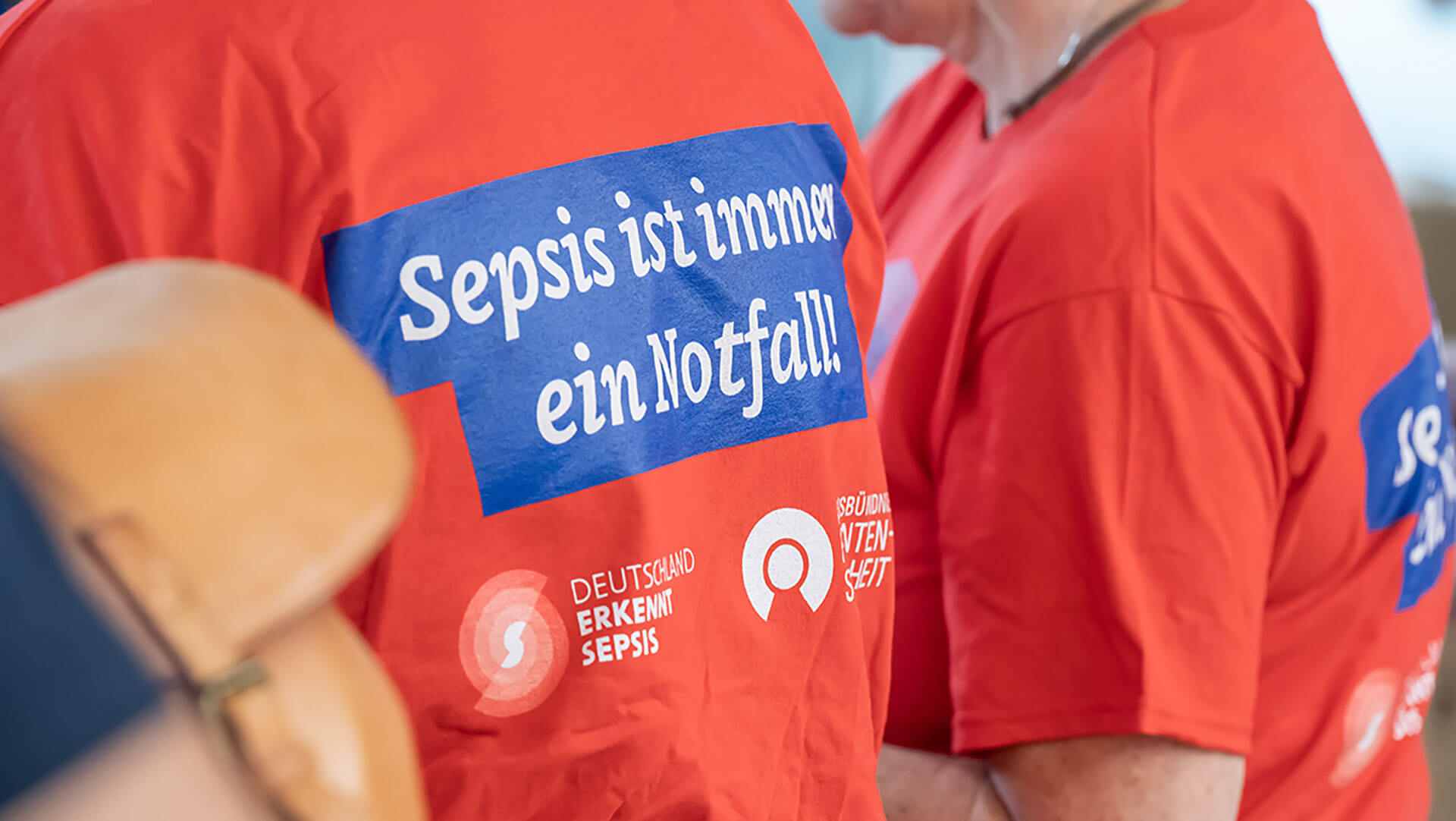 Aktionstag zum Thema Sepsis am 06. Juni. 2025