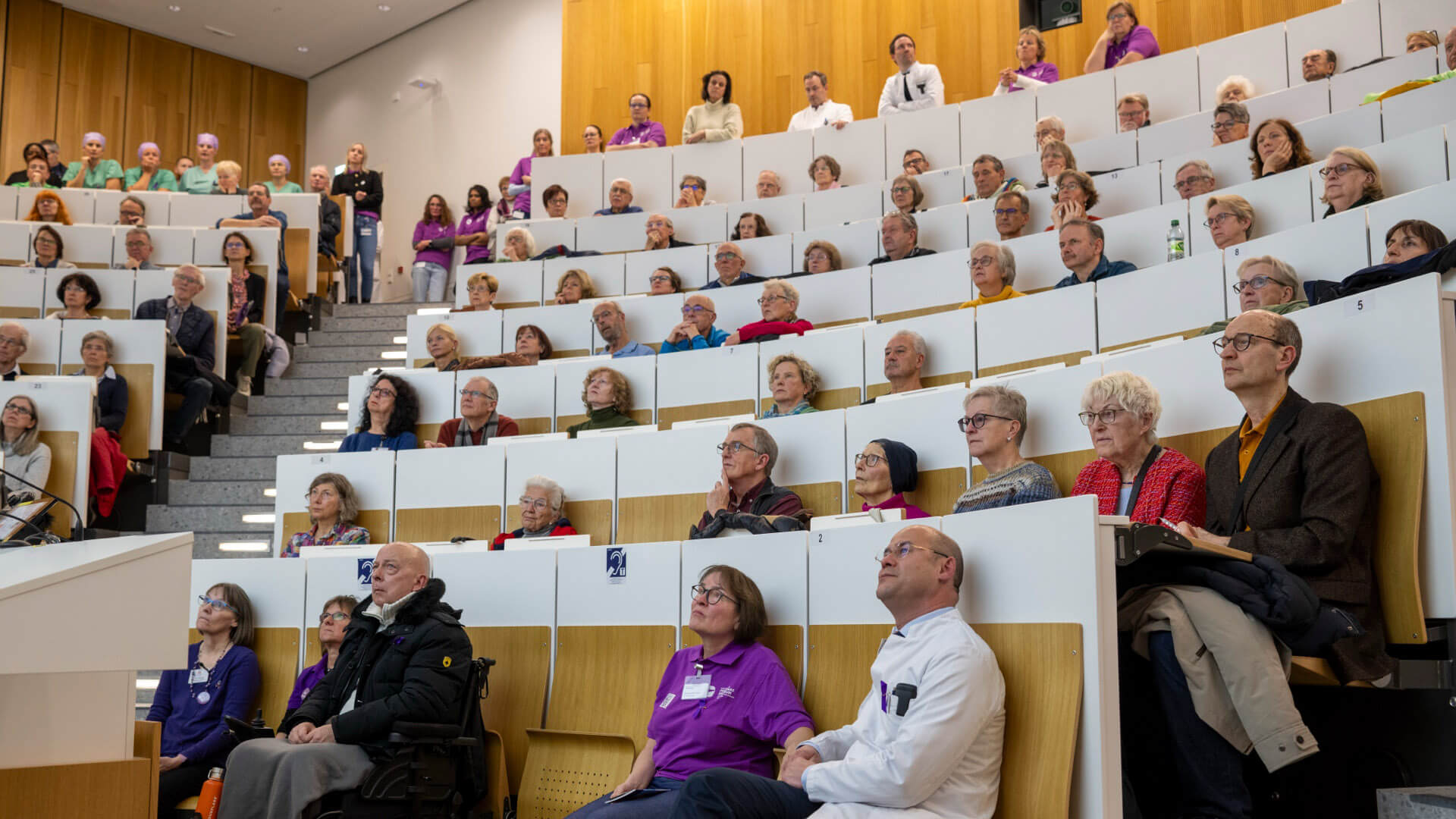 Rückblick auf den Weltpankreaskrebstag 2024