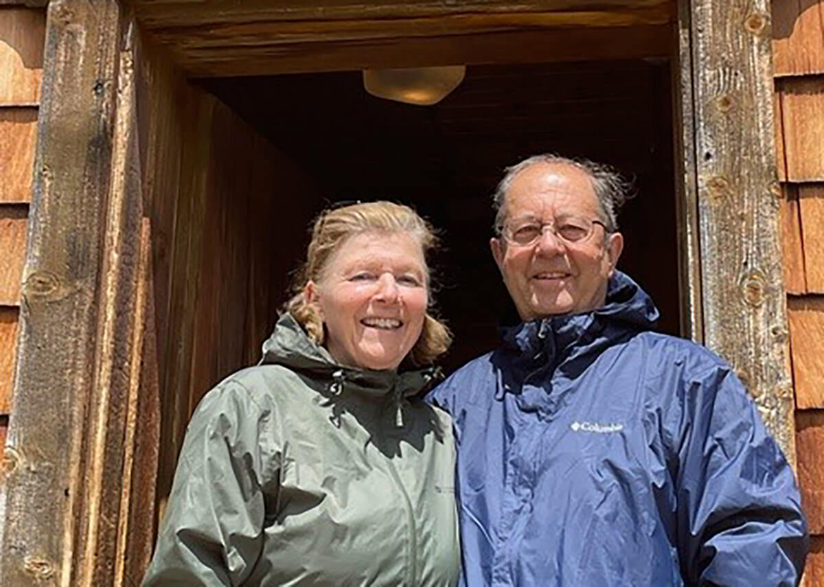 Ursula und Dr. Eugenio Serrallach